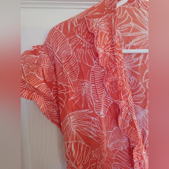 NWT Gaya Tropical Wrap Dress - Picture 3 of 7